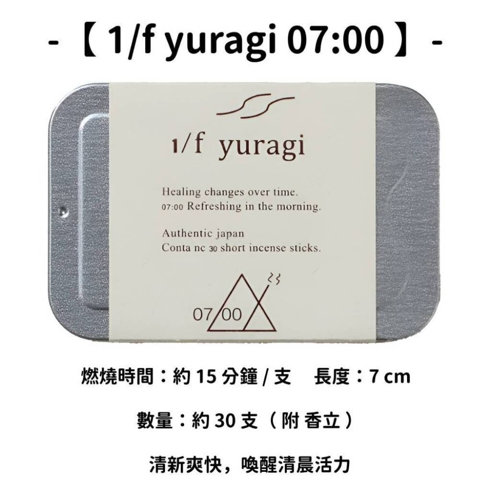 【1/f yuragi】07:00