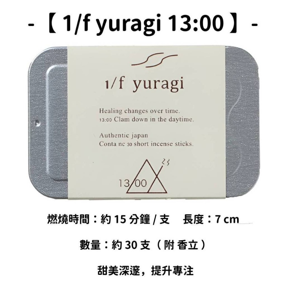 【1/f yuragi】13:00