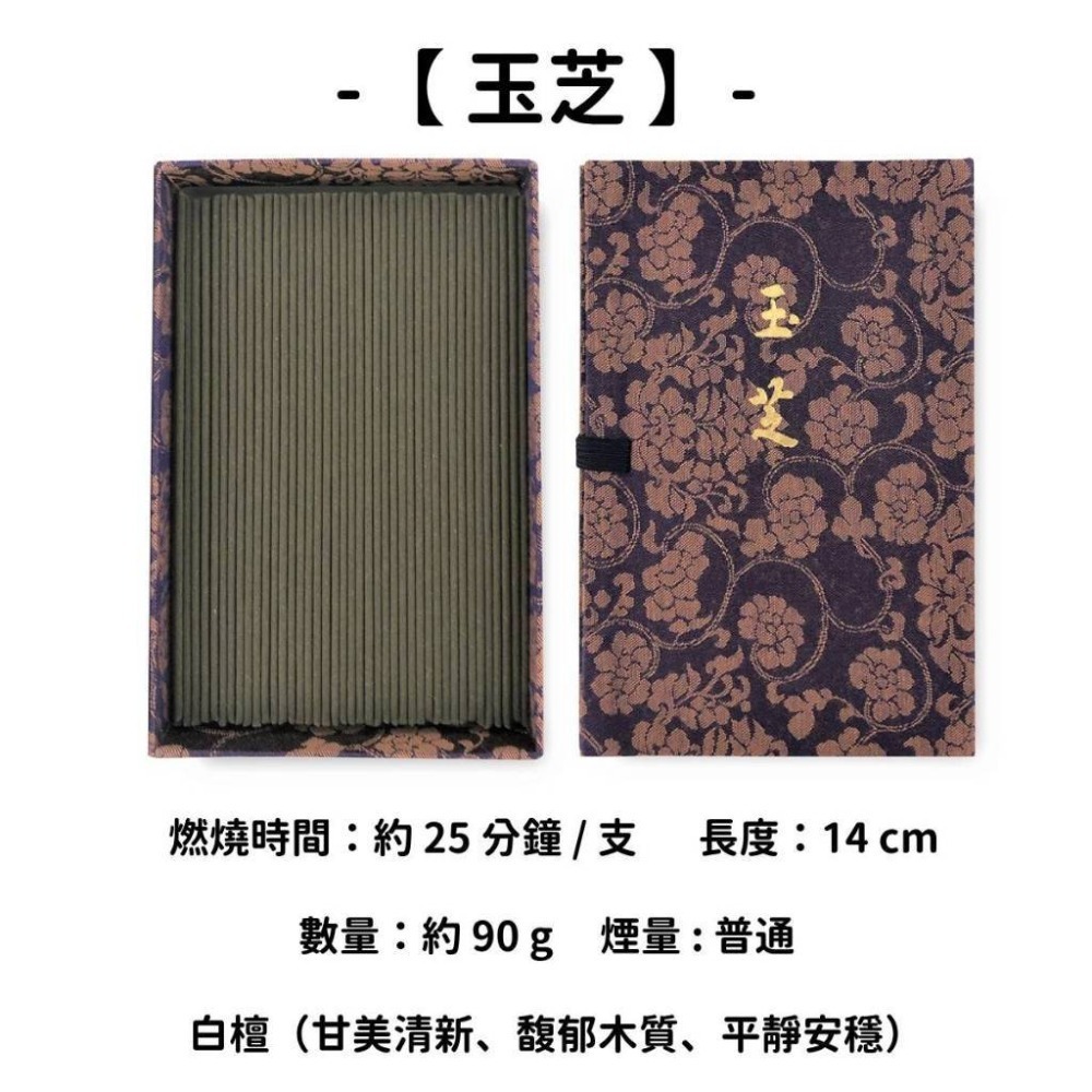 ✨鬼頭天薰堂✨現貨 線香 檀香 薰香 沉香 白檀 臥香 老山檀香 檜木 日本線香 微煙線香 天然線香 手工線香 京都線香-規格圖10