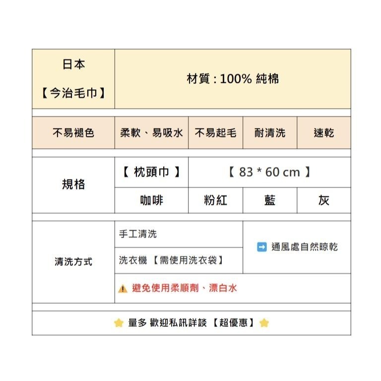 ✨枕頭巾✨現貨 毛巾 浴巾 今治毛巾 今治浴巾 今治認證 日本今治 吸水毛巾 速乾浴巾 純棉毛巾 飯店毛巾-細節圖3
