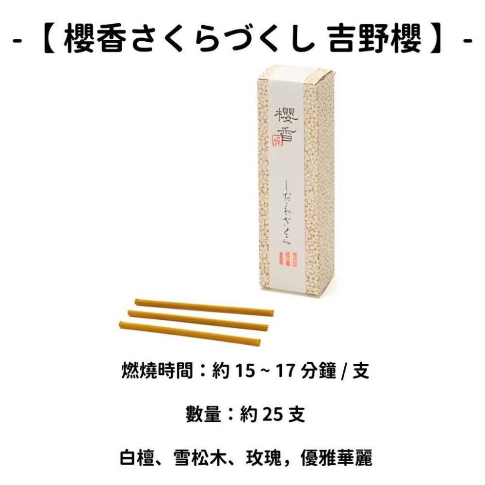 【櫻香さくらづくし】吉野櫻