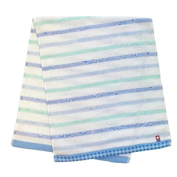 ✨條紋花紋浴巾✨現貨 毛巾 浴巾 今治毛巾 今治浴巾 今治認證 日本今治 吸水毛巾 速乾浴巾 純棉毛巾 飯店毛巾-細節圖9