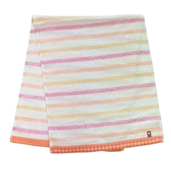 ✨條紋花紋浴巾✨現貨 毛巾 浴巾 今治毛巾 今治浴巾 今治認證 日本今治 吸水毛巾 速乾浴巾 純棉毛巾 飯店毛巾-規格圖10