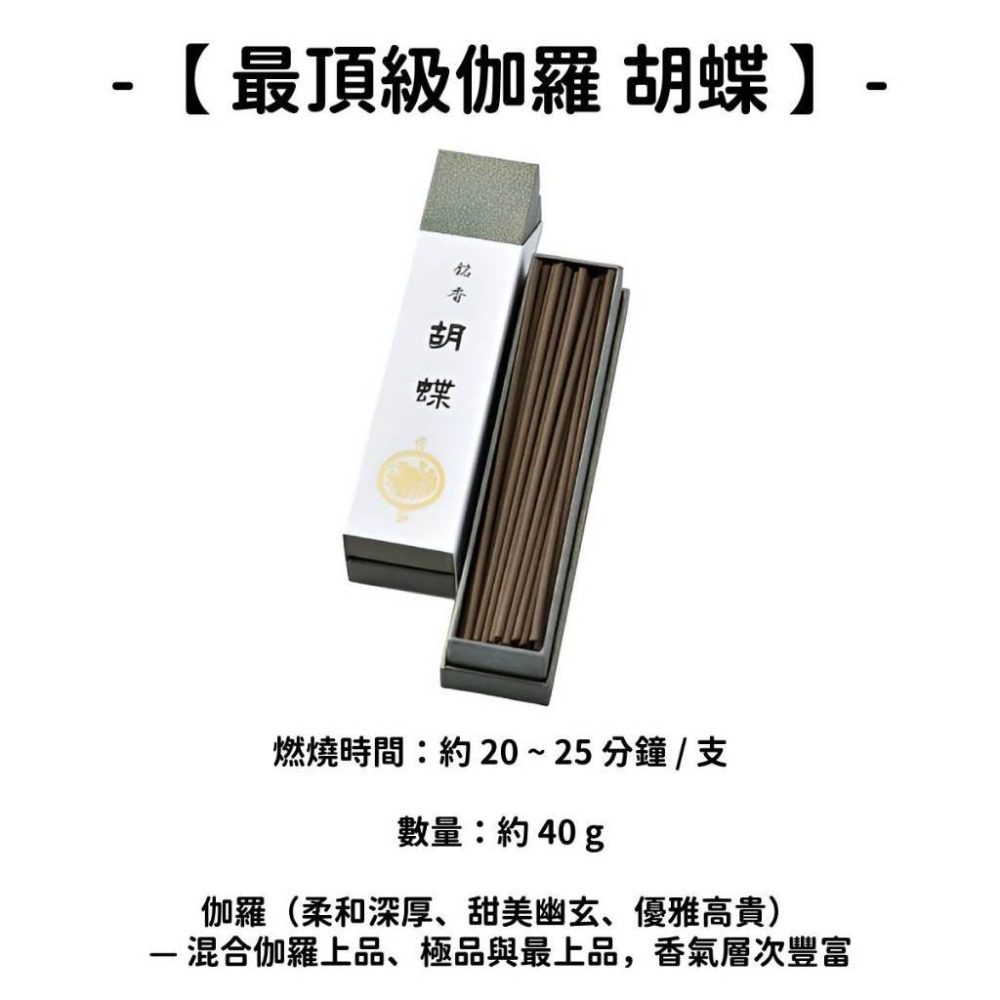 【最頂級伽羅】胡蝶