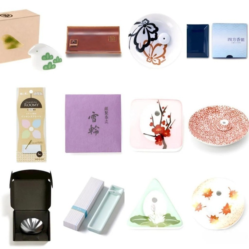 ✨香立 香皿 香插✨現貨 線香 檀香 薰香 沉香 白檀 臥香 老山檀香 檜木 日本線香 微煙線香 天然線香 手工線香-細節圖2