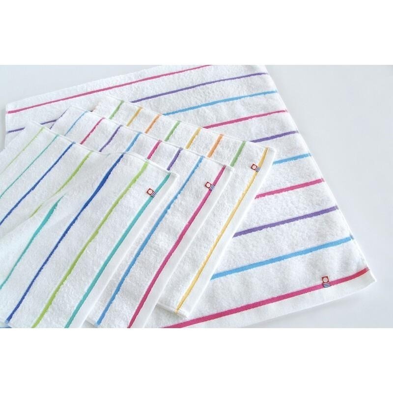 ✨五星好評✨【今治毛巾】毛巾 浴巾 今治浴巾 飯店浴巾 日本毛巾 運動毛巾 純棉浴巾 吸水毛巾 日本製 彩色條紋浴巾-細節圖4