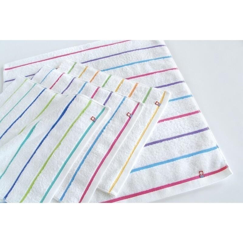 ✨彩色條紋浴巾✨現貨 毛巾 浴巾 今治毛巾 今治浴巾 今治認證 日本今治 吸水毛巾 速乾浴巾 純棉毛巾 飯店毛巾-細節圖5