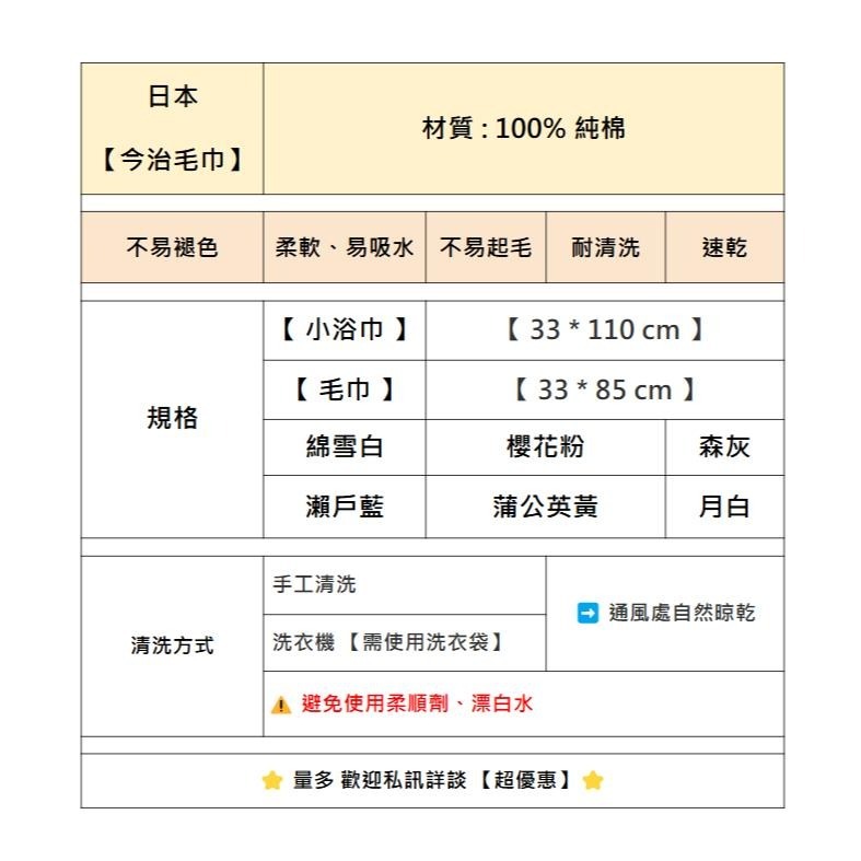 ✨精品毛巾✨【今治毛巾】毛巾 浴巾 今治浴巾 飯店浴巾 日本毛巾 運動毛巾 純棉浴巾 吸水毛巾 日本製 Tumugi-細節圖2