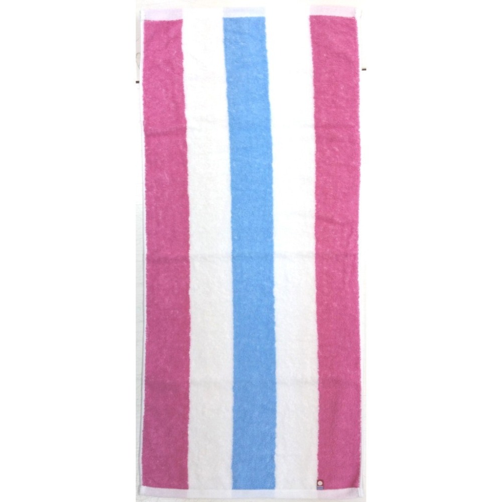 【紅 • 藍色】毛巾 34 × 80cm