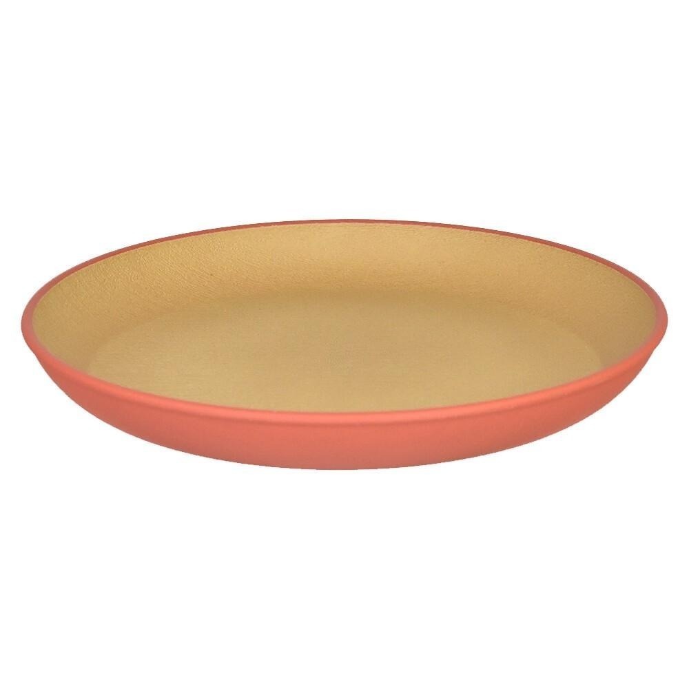 ✨露營必買✨【抗菌圓形餐盤 L】餐盤 碗盤  盤子 餐具 露營餐具 日本盤子 日本餐具 分隔盤 日本餐盤 當日寄件 現貨-細節圖4