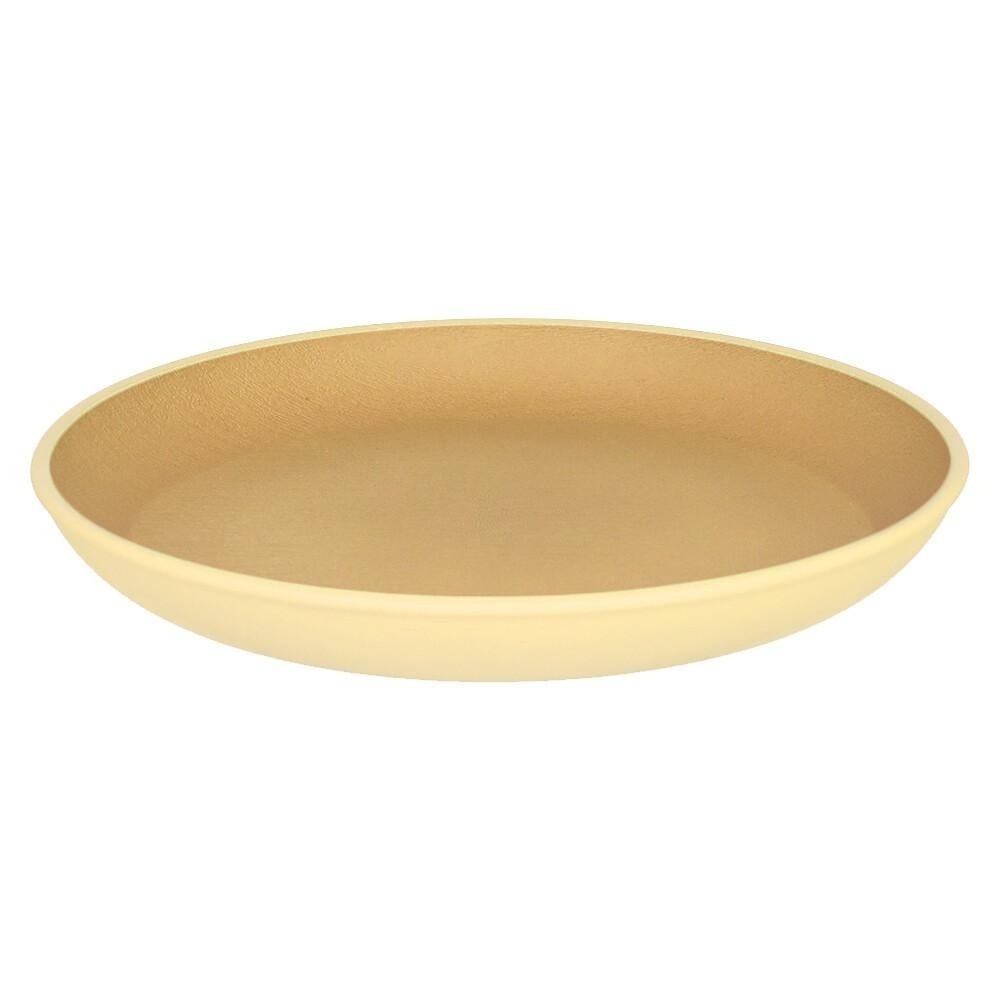 ✨抗菌圓形餐盤 L✨現貨 日本製 餐盤 盤子 碗盤 日本盤子 餐具 露營餐具 日本餐具 日本餐盤 不易碎 防摔 輕量-細節圖6