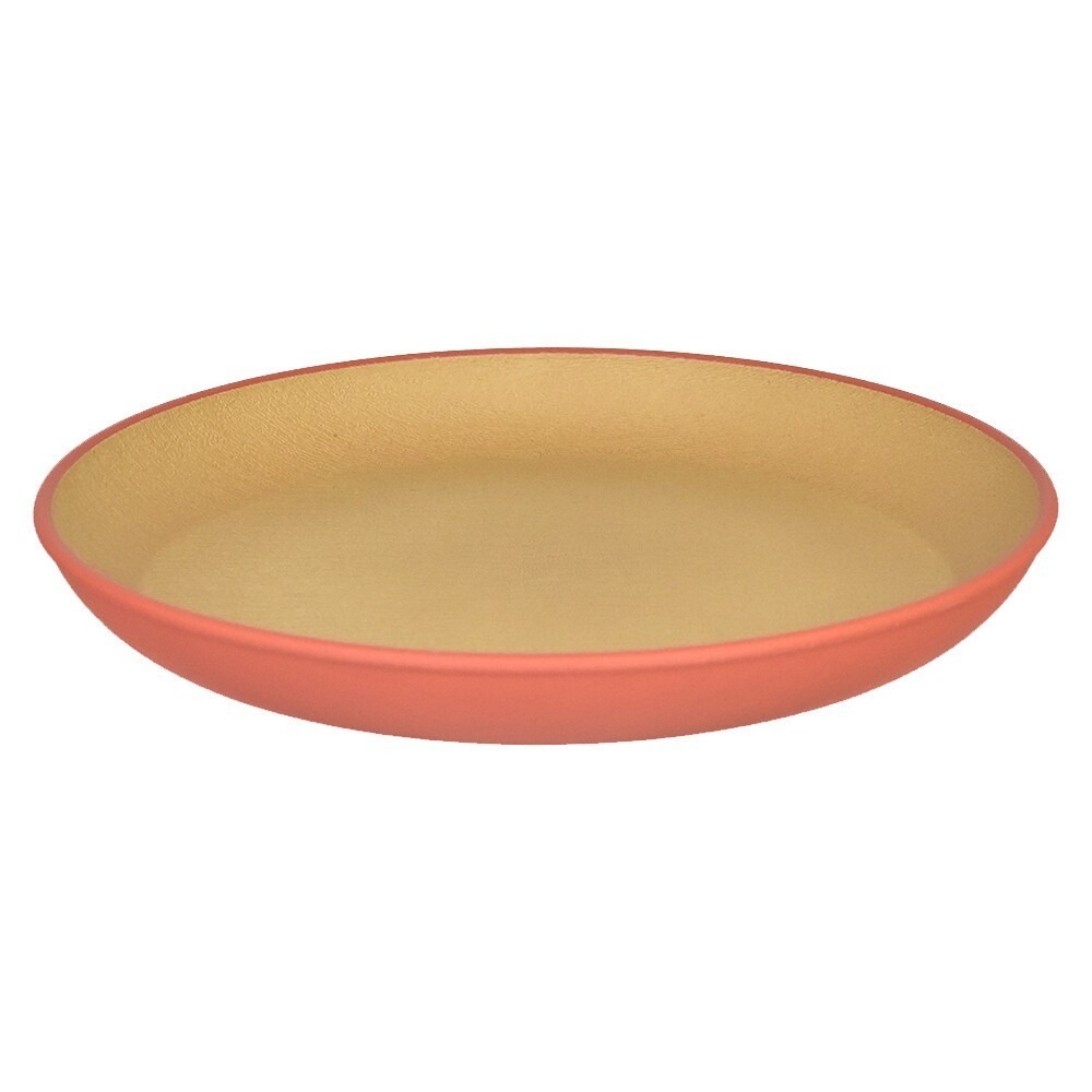 ✨抗菌圓形餐盤 L✨現貨 日本製 餐盤 盤子 碗盤 日本盤子 餐具 露營餐具 日本餐具 日本餐盤 不易碎 防摔 輕量-規格圖8