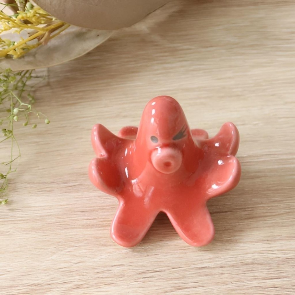 ✨章魚筷架✨現貨 筷架 餐具 環保餐具 筷子架 日本餐具 餐具架 湯匙架-細節圖4