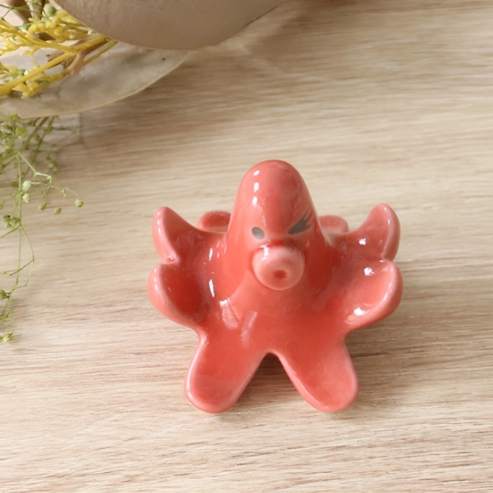 ✨章魚筷架✨現貨 筷架 餐具 環保餐具 筷子架 日本餐具 餐具架 湯匙架-規格圖6