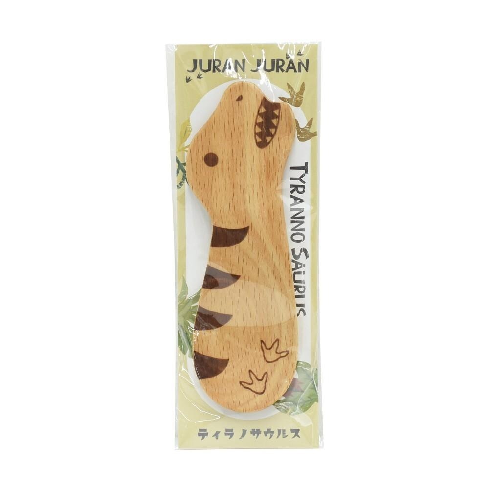 ✨餐桌小物✨【恐龍湯匙】湯匙 餐具 環保餐具 日本餐具組 湯勺 日本餐具 日式湯匙 木湯匙 拉麵勺 餐具組 外出餐具-細節圖6
