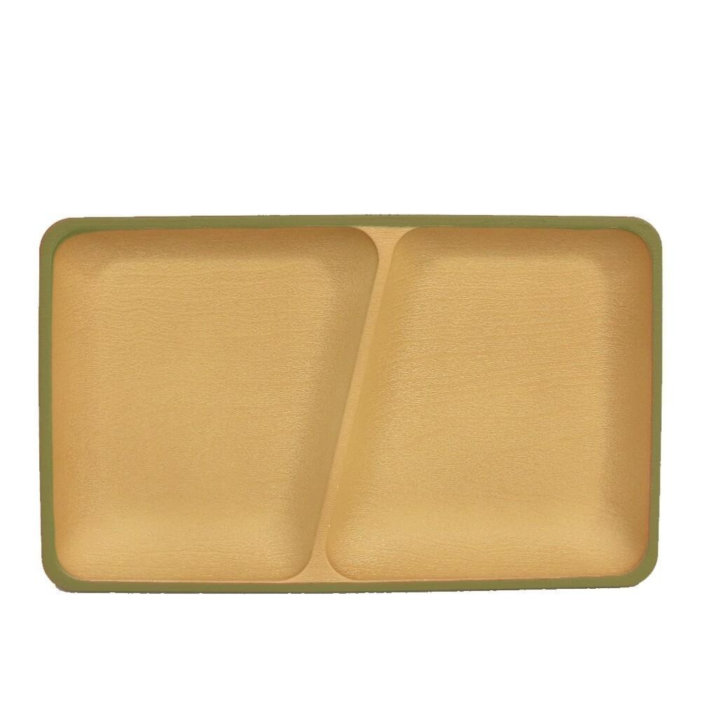 ✨抗菌長形分隔盤✨現貨 餐盤 碗盤  盤子 餐具 露營餐具 日本盤子 日本餐具 分隔盤 日本餐盤 分隔餐-細節圖5