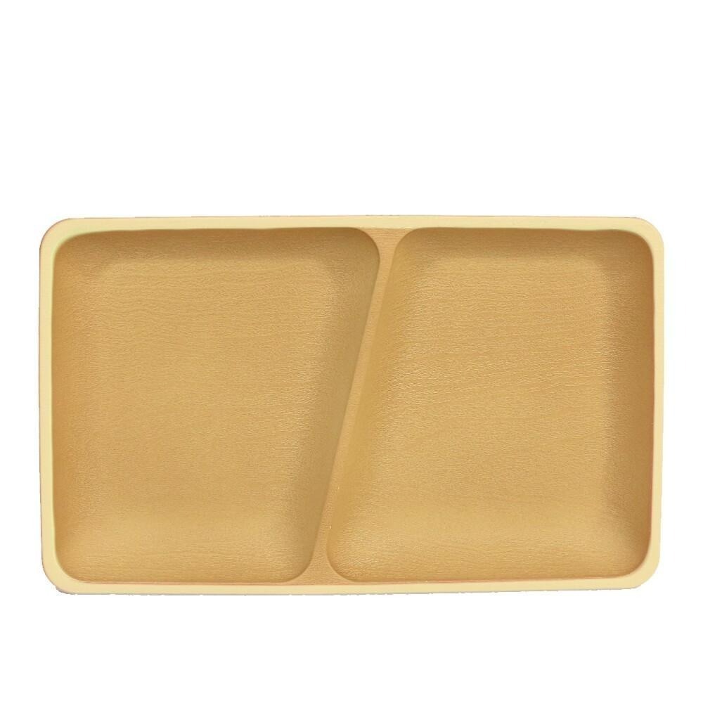 ✨抗菌長形分隔盤✨現貨 餐盤 碗盤  盤子 餐具 露營餐具 日本盤子 日本餐具 分隔盤 日本餐盤 分隔餐-細節圖6