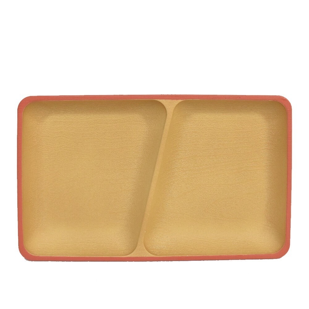 ✨抗菌長形分隔盤✨現貨 餐盤 碗盤  盤子 餐具 露營餐具 日本盤子 日本餐具 分隔盤 日本餐盤 分隔餐-規格圖8