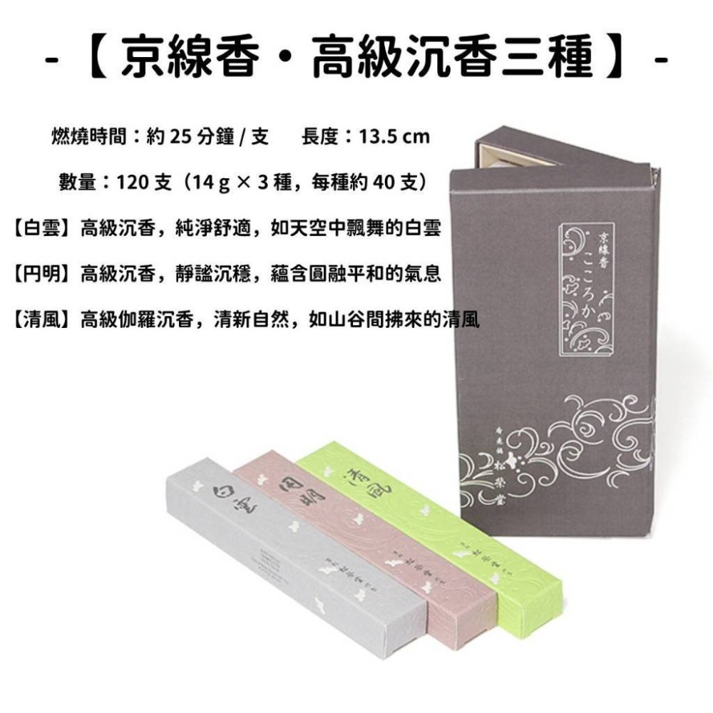 ✨特色香品✨【松榮堂】線香 日本線香 台灣現貨 沉香 檀香 白檀 薰香 臥香 老山白檀 麝香 香立 香皿 日本製-規格圖11