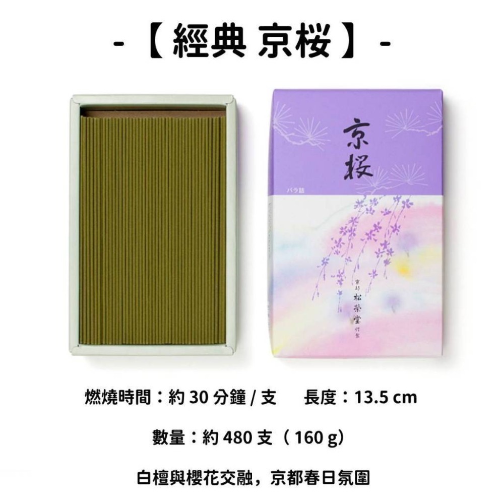 ✨松榮堂✨現貨 線香 檀香 薰香 沉香 白檀 臥香 老山檀香 檜木 日本線香 微煙線香 天然線香 手工線香 京都線香-規格圖11