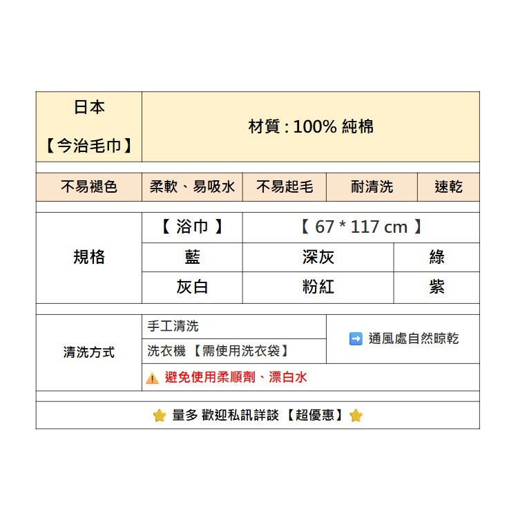 ✨日本熱銷✨【今治毛巾】毛巾 浴巾 今治浴巾 飯店浴巾 日本毛巾 運動毛巾 純棉浴巾 吸水毛巾 大浴巾 立體格紋浴巾-細節圖3
