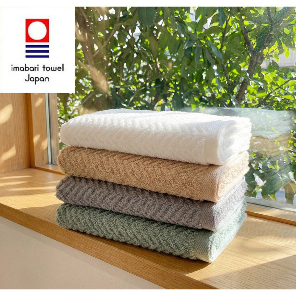 ✨斜紋編織毛巾✨台灣現貨 毛巾 浴巾 今治謹製 今治浴巾 日本今治 吸水毛巾 速乾浴巾 純棉毛巾 飯店毛巾  洗臉巾-細節圖3