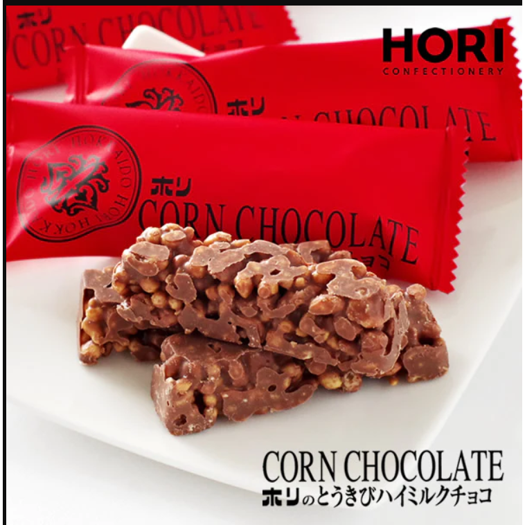 日本🇯🇵北海道 HORI 玉米巧克力 10個入-細節圖2