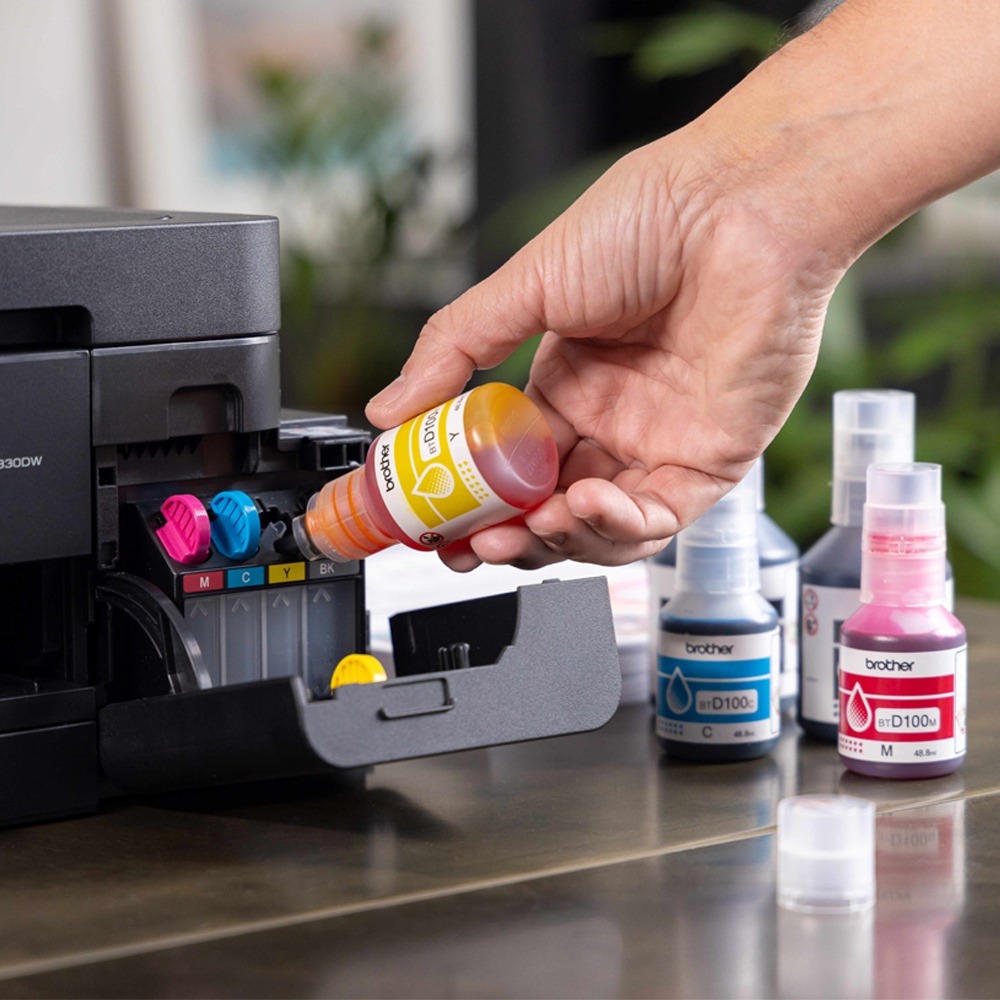 【超好印】💙新機上市💙Brother DCP-T430W 第四代威力印連續供墨無線四合一複合機 (原廠公司貨)-細節圖5