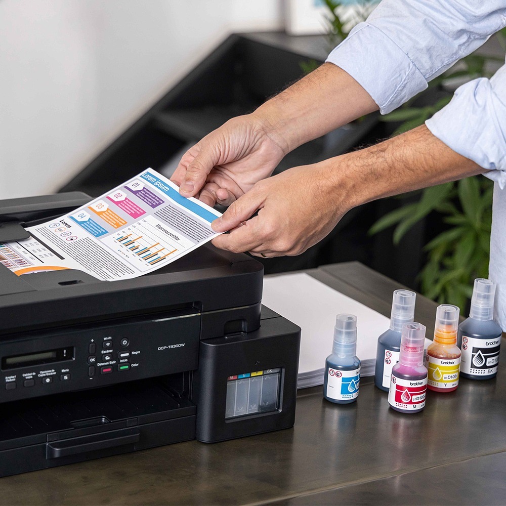 【超好印】💙新機上市💙Brother DCP-T430W 第四代威力印連續供墨無線四合一複合機 (原廠公司貨)-細節圖6