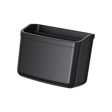 【昕展】台灣現貨 多用途 手機 置物盒 收納盒 置物架 手機架 充電口 雙層 黏貼式 儲物 壁掛 萬用 汽車 百貨-細節圖2