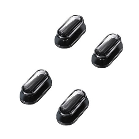 【昕展】台灣現貨 車用 內飾 收納 迷你 小掛鉤 隱藏 掛鉤 掛勾 掛鈎 黏貼式 黏貼 亮黑 汽車 百貨-細節圖2