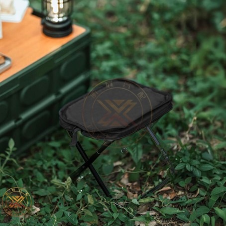 【昕展】 台灣現貨 超輕量 筆袋型 折疊 收納 板凳 小板凳 小椅子 椅子 筆袋折疊凳 鋁合金 排隊 戶外 露營 手包-細節圖4