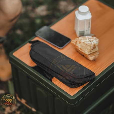 【昕展】 台灣現貨 超輕量 筆袋型 折疊 收納 板凳 小板凳 小椅子 椅子 筆袋折疊凳 鋁合金 排隊 戶外 露營 手包-細節圖5