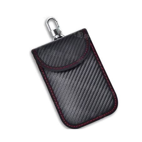 【昕展】 洗車 防上鎖 神器 防鎖車 碳纖 鑰匙 鑰匙包 鑰匙袋 水柱 沖洗 防止 自動 上鎖 安心 汽車百貨-細節圖2