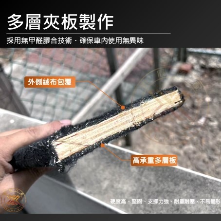 【昕展】 CRV6 專用 後行李廂 十字 隔板 木板 收納箱 收納 後行李箱 備胎室 備胎 CRV 周邊配件 2025-細節圖3