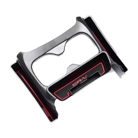 【昕展】CRV6 專用 水杯 縫隙 儲物盒 整理盒 座椅縫隙 縫隙盒 隙縫 收納盒 收納 CRV 6代 配件 2025-細節圖2