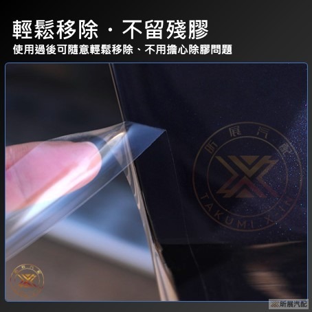 v【昕展】TPU 門邊保護膜 門檻保護膜 車門防撞條 車身保護膜 保護貼 犀牛皮 隱形 透明 漆面保護 車門保護 高-細節圖6