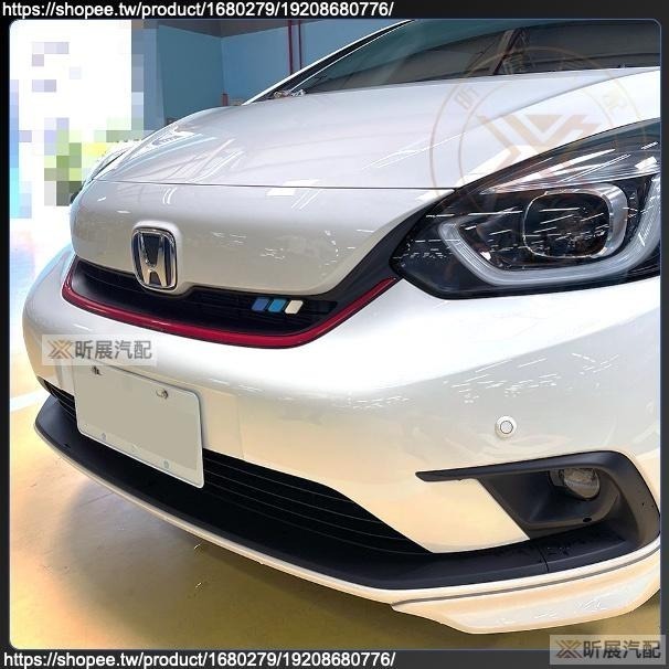 【昕展】中網 三色車標 水箱罩 三色銘牌 車頭LOGO 三色標 車頭銘牌 HONDA CRV5 CRV5.5 FIT4-細節圖9