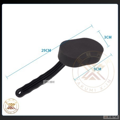 【昕展】 長柄 輪胎海綿刷 輪胎刷 多功能 替換式 海綿 鋁框 輪框 輪胎 清潔 打蠟 上油 洗車 洗車百貨-細節圖5