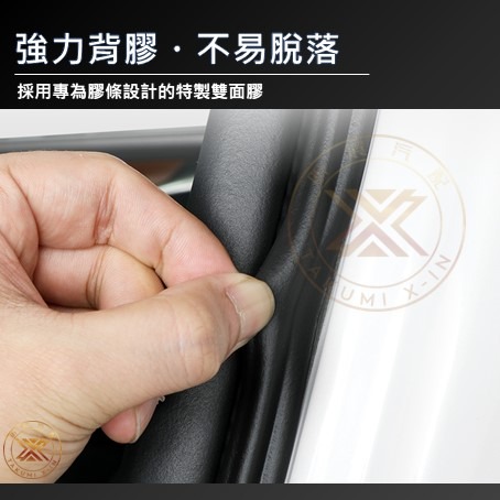 V【昕展】 四門 全車 靜音膠條 EPDM 雙層 B型 CRV HRV FIT CRV5 CRV6 靜音 改裝配件-細節圖5