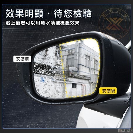 【昕展】 CRV6 HRV3 專用 後視鏡 防水 防雨 防水膜 防雨膜 驅雨 驅水 CRV HRV 配件 2025-細節圖9