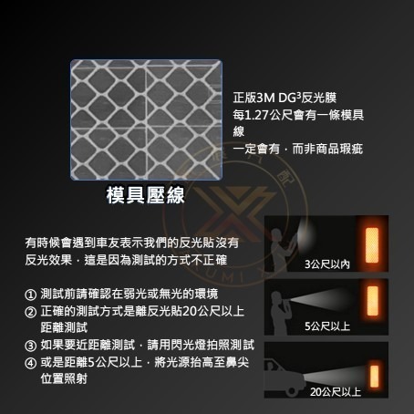 【昕展】 CRV6 CRV5 專用 車標 凹槽 反光貼 3MDG3 鑽石級 反光 貼片 CRV 改裝 周邊 2025-細節圖6