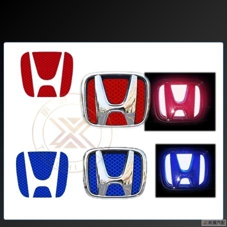 【昕展】 CRV6 CRV5 專用 車標 凹槽 反光貼 3MDG3 鑽石級 反光 貼片 CRV 改裝 周邊 2025-細節圖8