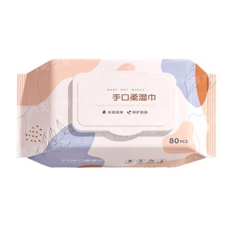 【昕展】 JS 純水 濕紙巾 RO 濕巾 無酒精 無刺激 無添加 水刺 不織布 有蓋 蓋子 鎖水蓋 臻昕 汽車百貨-細節圖2