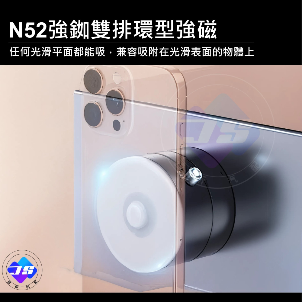 【昕展】台灣現貨 磁吸手機支架 真空吸盤 時尚配件 車載 磁吸 手機架 追劇神器 生活 廚房用品 汽車配件-細節圖4