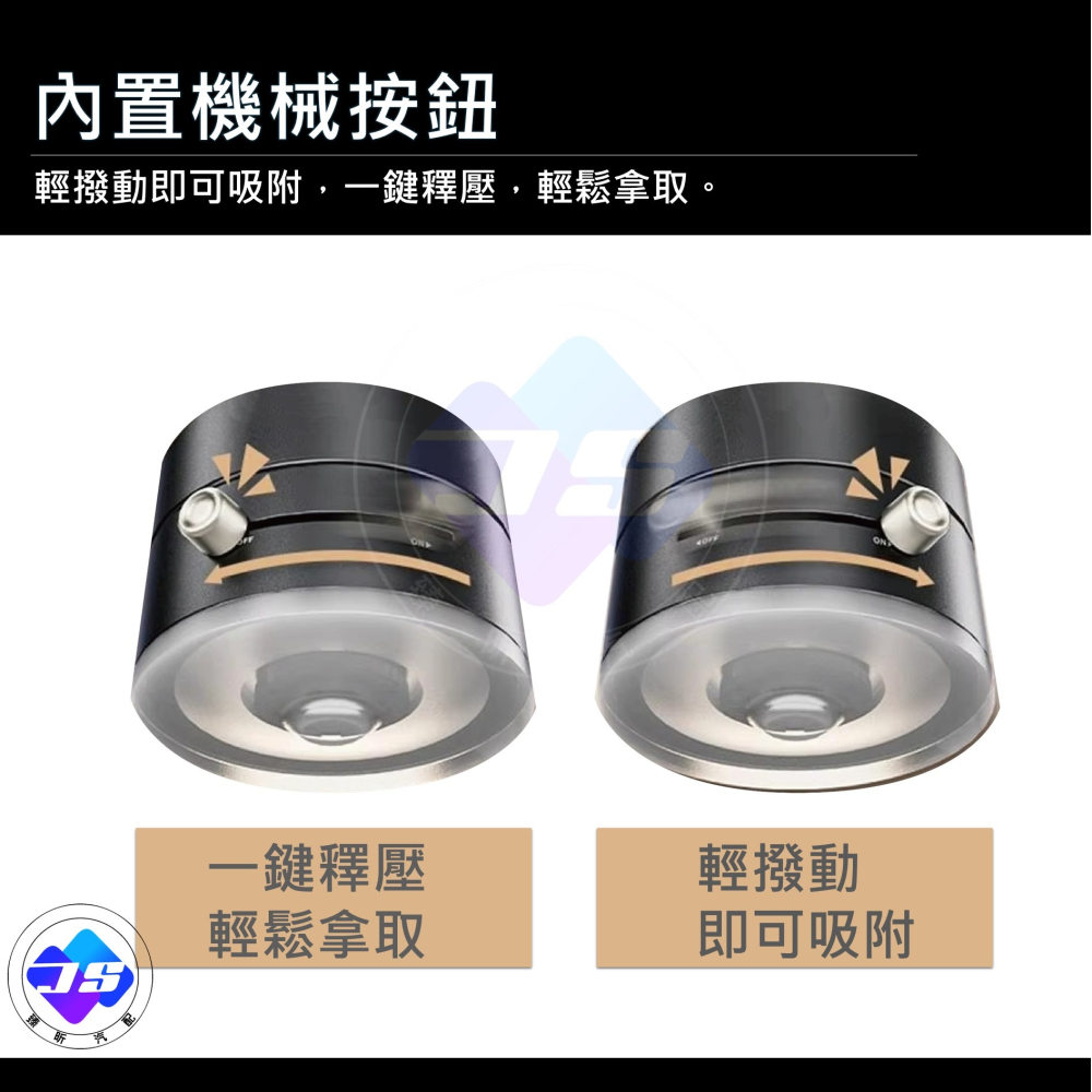 【昕展】台灣現貨 磁吸手機支架 真空吸盤 時尚配件 車載 磁吸 手機架 追劇神器 生活 廚房用品 汽車配件-細節圖6