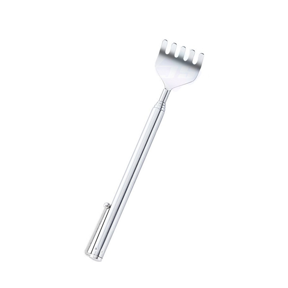 【昕展】台灣現貨 筆型 伸縮 抓癢棒 不求人 不鏽鋼 抓癢神器 汽車百貨 生活用品 周邊 配件-細節圖2