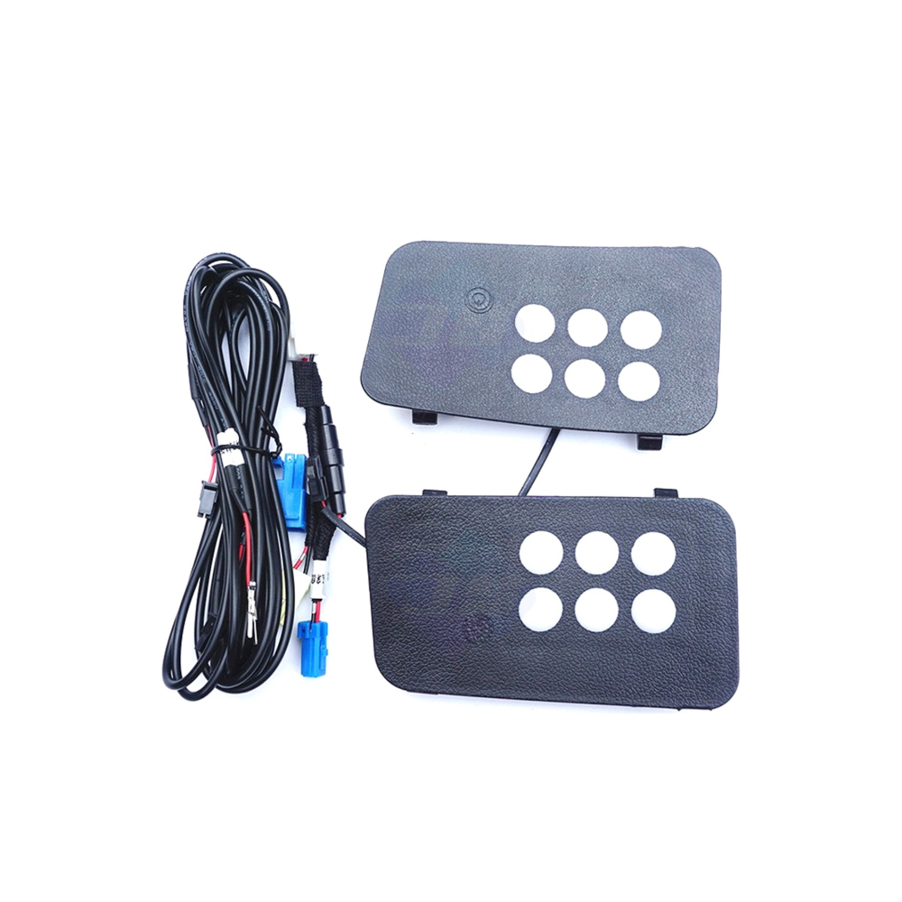 【昕展】CROSS 專用 高亮 LED 照地 露營燈 照地燈 照明燈 Corolla CC 改裝 周邊 配件 2025-細節圖2