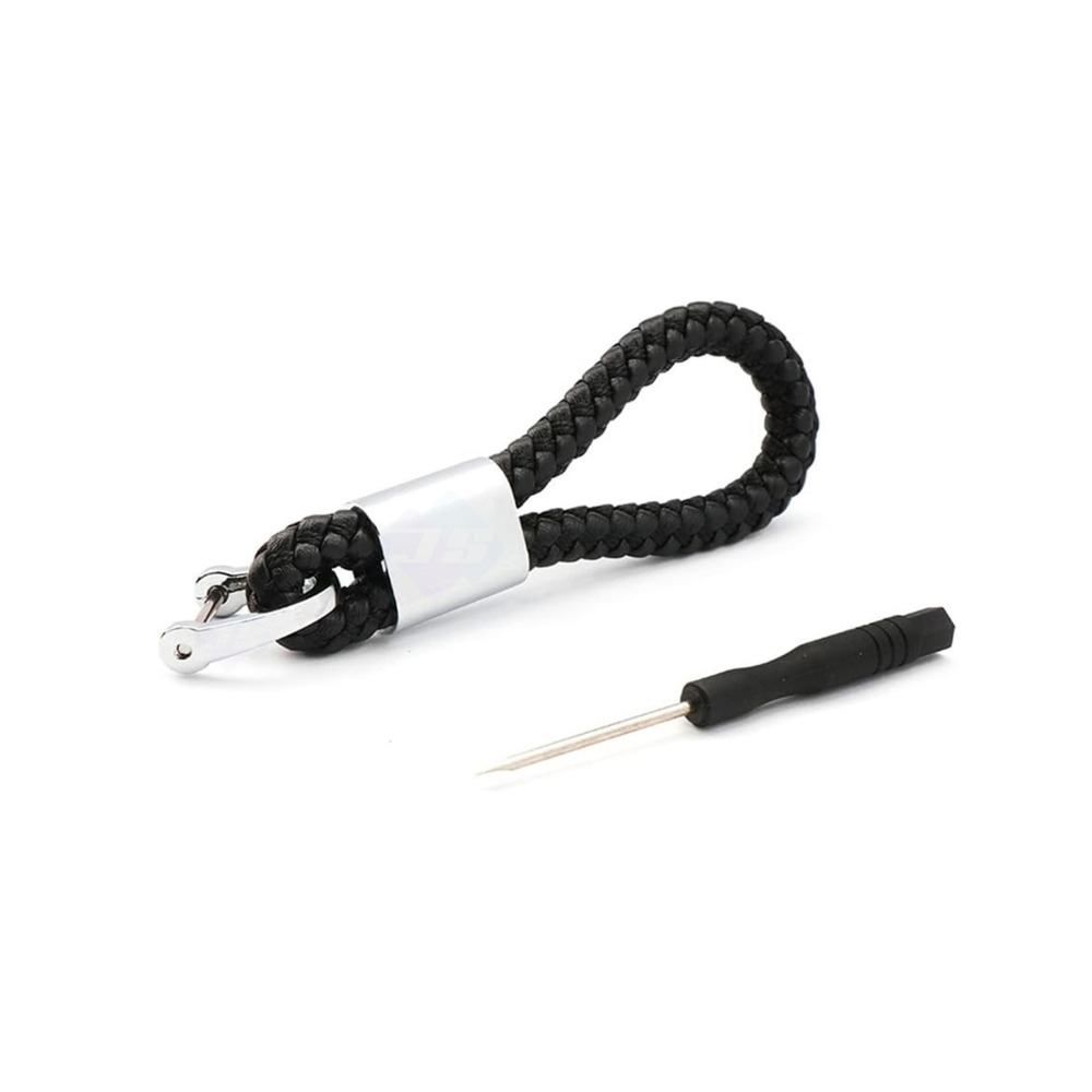 【昕展】台灣現貨 編織 皮繩 鑰匙扣 編織鑰匙圈 工藝編織 鑰匙圈 汽車鑰匙圈 汽車百貨周邊 配件 2025-細節圖2