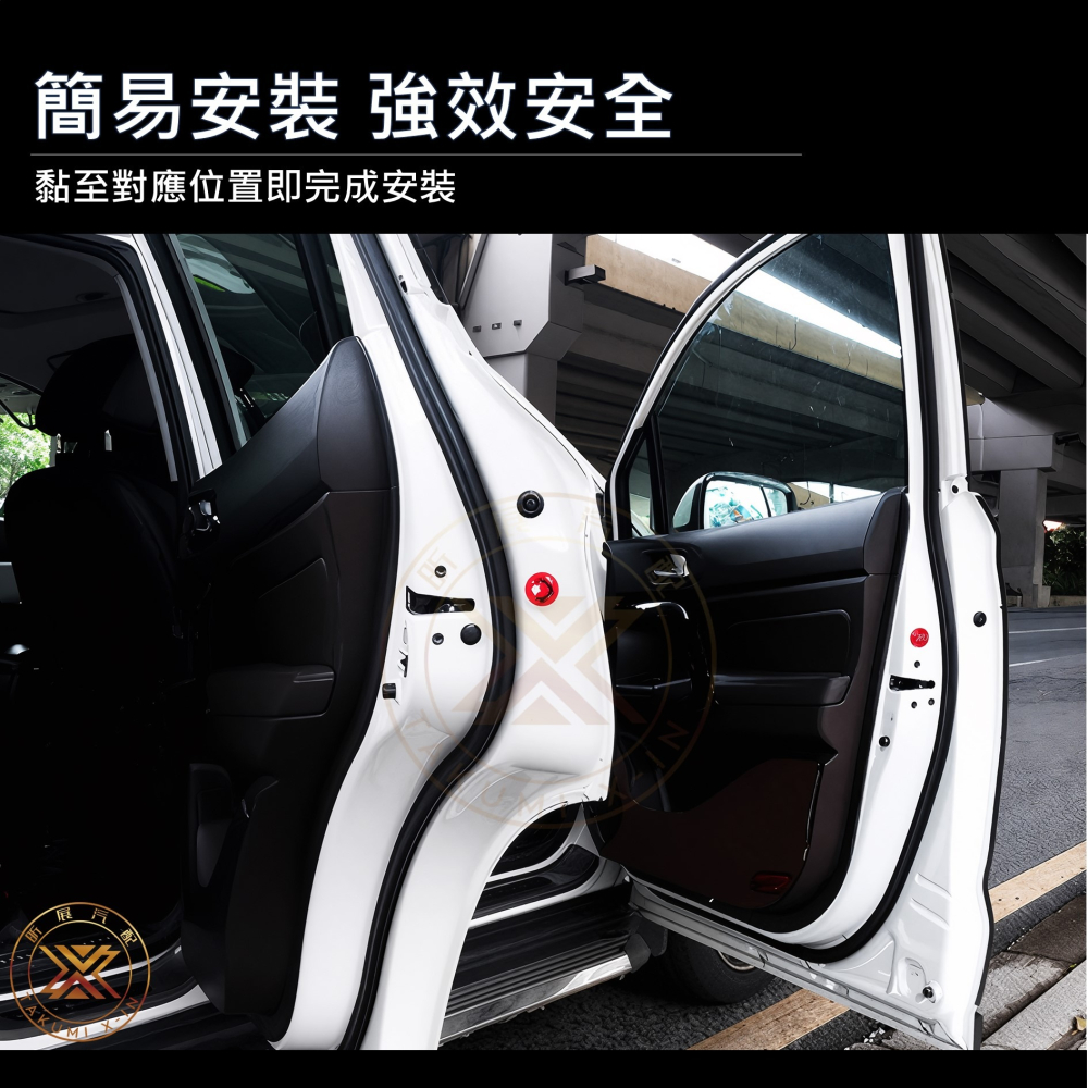 【昕展】台灣現貨 LED 磁控 車門 警示燈 防撞免接線 改裝 周邊 配件 2025-細節圖5